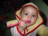 Attaque de brosse
