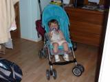 Sieste en poussette