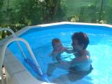 Piscine avec papa (1)