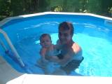 Piscine avec papa (2)